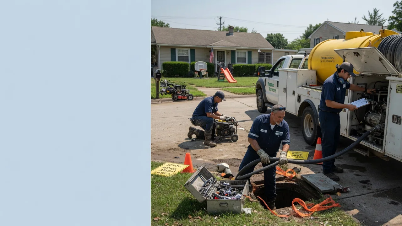 Septic Tank Pumping in Richmond, CA near me